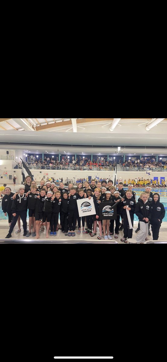 ⚫️⚪️ What a team!! Well done all teams today 👏🏻 but a special well done to NST who finished 3rd in the National Junior League Final. Huge well done to all swimmers, team managers and coaches. Loud & Proud 💪🏻👏🏻 toon toon, black & white army ⚫️⚪️ @asanortheast @SportNewcastle