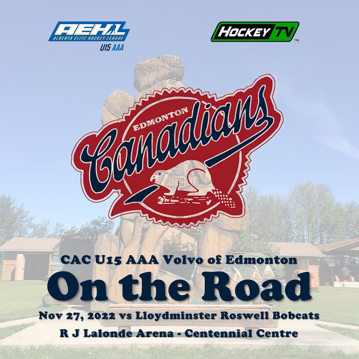 u15aaacac_voe's tweet photo. We are #OntheRoadAgain vs Lloydminster Roswell Bobcats @ 16:00 Sunday Nov 27 #RJLalondeArena #CentennialCentre #Bonnyville #Alberta 🏒🥅 #CACHockey #HockeyisLife #Commitment #LetsGo @u15aaacac_voe #Igotthefire https://t.co/HS9RUNOGeC