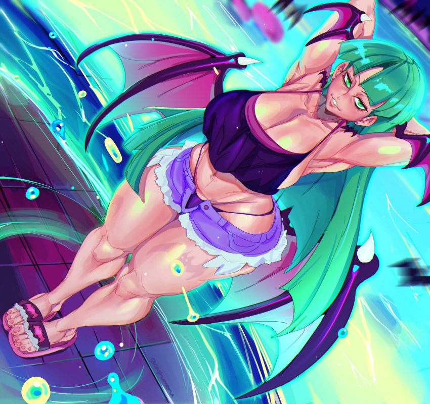 Perfectsuccubu's tweet photo. La youkai no es muy frecuente verla, pero en este dia es lo contrario y lo mismo aplica con la sucubu hbrienta~

#SeductiveSunday https://t.co/HeR1ywJJWU
