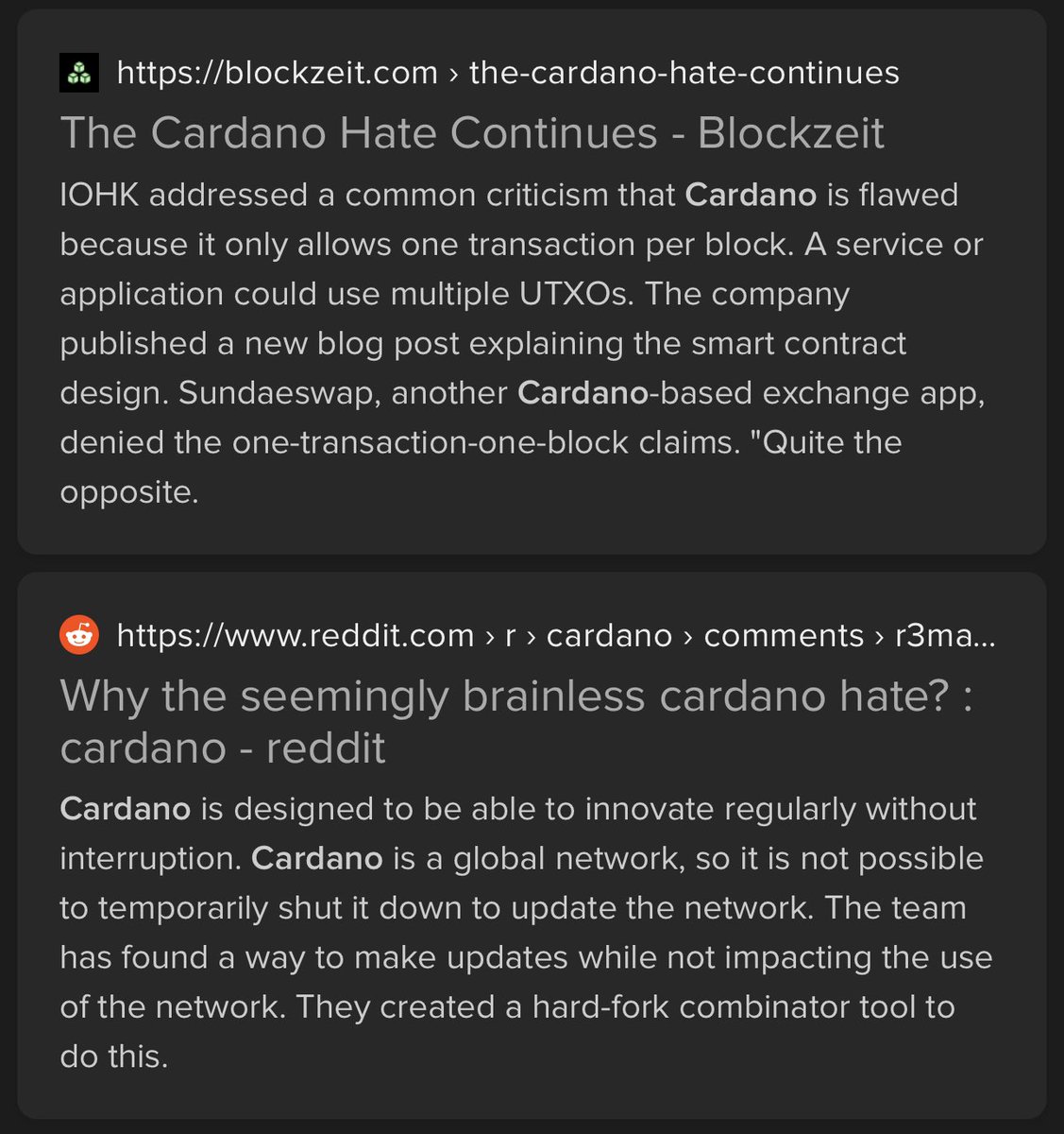 🧵 Crypto is under attack. #Cardano #Bitcoin #Ethereum — all under attack by corrupt governments, critical regulators, deceitful media, fearful incumbents, and those opposing financial freedom. Yet, there's little unity.

Here's #Crypto infighting reframed for the open-minded.