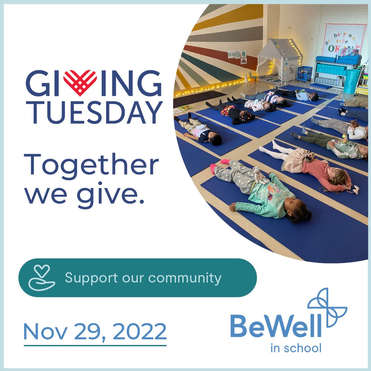 Save The Date: Giving Tuesday November 29th 🎉 - mailchi.mp/a932aa587689/s…