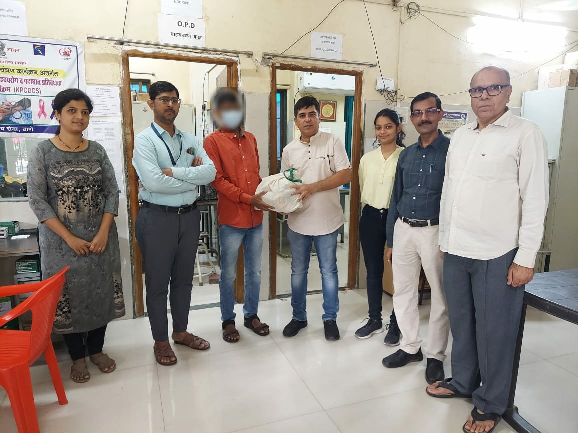 japvafoundation's tweet photo. #NikshayMitra-142722311
JAPVA Foundation distributed nutritional food kits to patients recovering from TB on 26/11/2022 at @NMMConline UHP-48,Seawoods under PM #TBMuktBharat abhiyan an initiative by @MoHFW_INDIA
#TBHaregaDeshJeetega
@NTEPNaviMumbai
@TBHDJ @TbDivision
@NMMCCommr https://t.co/IvGzeaCY5s