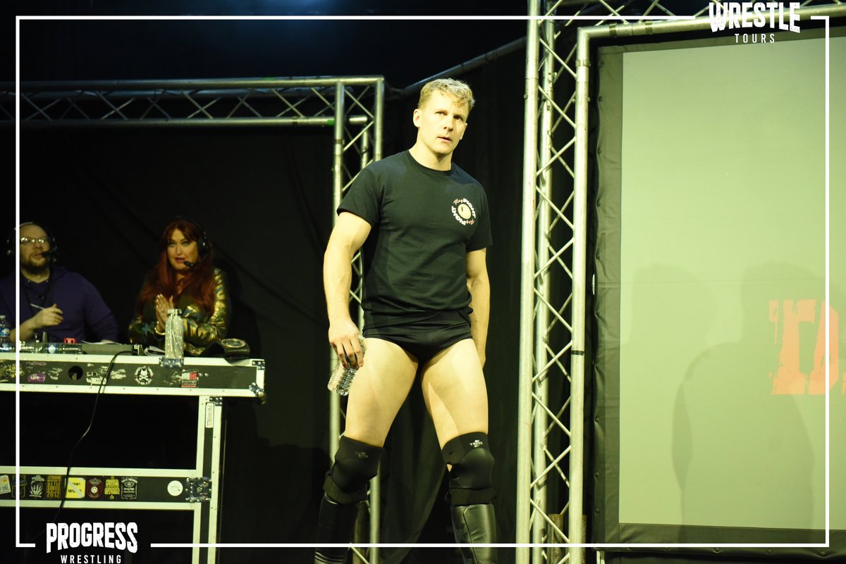 ThisIs_Progress's tweet photo. 👋 We last saw Tom Dawkins at #Chapter143 where he lost to Elijah.

👀 If Tom Dawkins defeats Bullit, The Sovereign Lord has promised that he can face him in the future...

#PROGRESSWrestling https://t.co/oZB0KyhFDc
