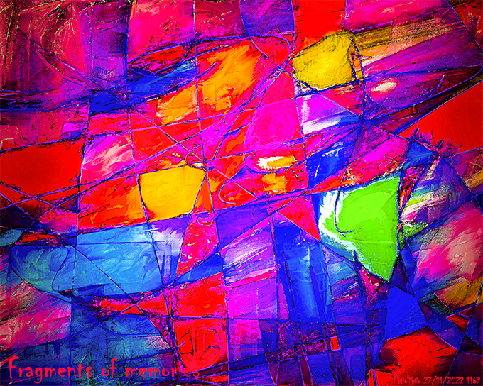 PhiloThilo's tweet photo. Fragments of memories
PhiloThilo 27/11/2022
#digitalart #fragmentsofmemories #philothilo https://t.co/NkyOWPfUDi