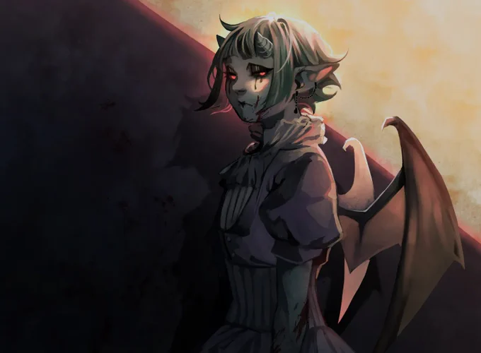 sweet like an angel of death #dnd #dndart 