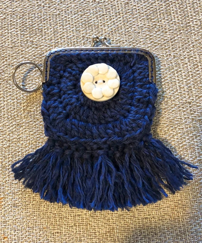 Martha Jayne Creations on Twitter "RT HahnMade Coin Purse Dark Blue