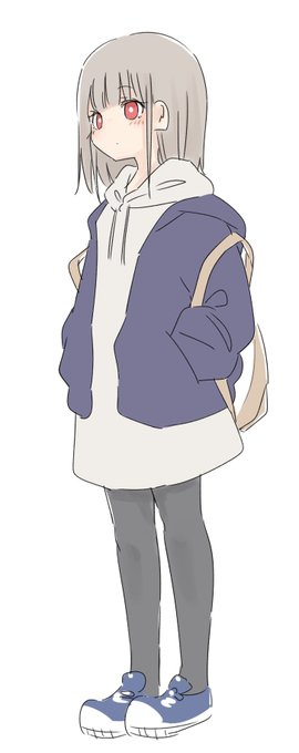 最近フードついてる服の上からフードついてる服着るからモッコモコがち 