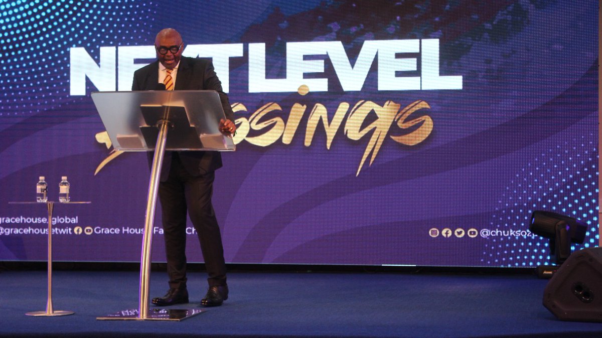 gracehousetwit's tweet photo. “The Blessing is God’s covenant that overrides the earth’s curse; enabling you excel regardless of the environment.”@chuksozabor. Awesome worship experience earlier at GraceHouse. Glory to God!
#NextLevelBlessings
#YouWillTestify https://t.co/P38nGZdeV7