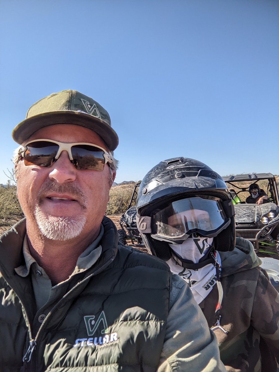 StellarTours's tweet photo. It’s our guides who make all the difference @StellarAdventures! #GuideSpotlight features GUIDE TOM who regularly gets shoutouts in our 5-star guest reviews. From Muncie, IN & Stellar 2 yrs ago His fave is working w/ fellow guides & top notch equipment
#stellaradventuresaz https://t.co/kbwDZsVPZi
