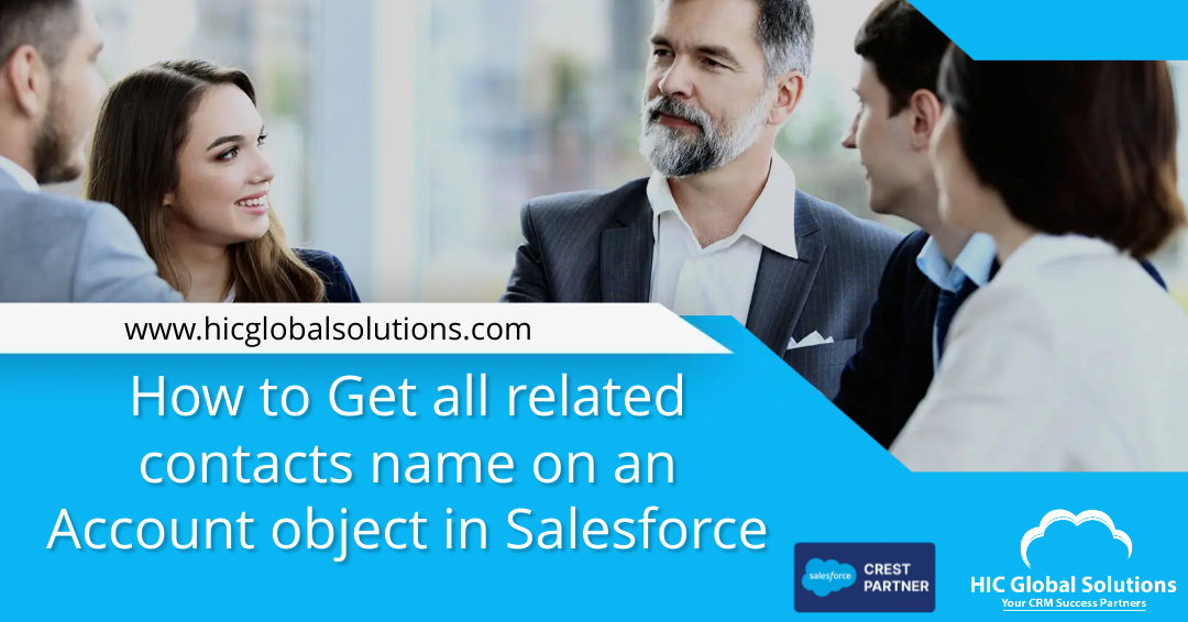 HeadInCloudInc's tweet image. Access all related contacts' names on an Account object in Salesforce using the solution in the link. Click here bit.ly/3sY24MZ @SalesforceNews @salesforce @SalesforceOrg #salesforce #updates #Apextrigger #TextArea #salesforcecrm #Accountobject #crm #cloud