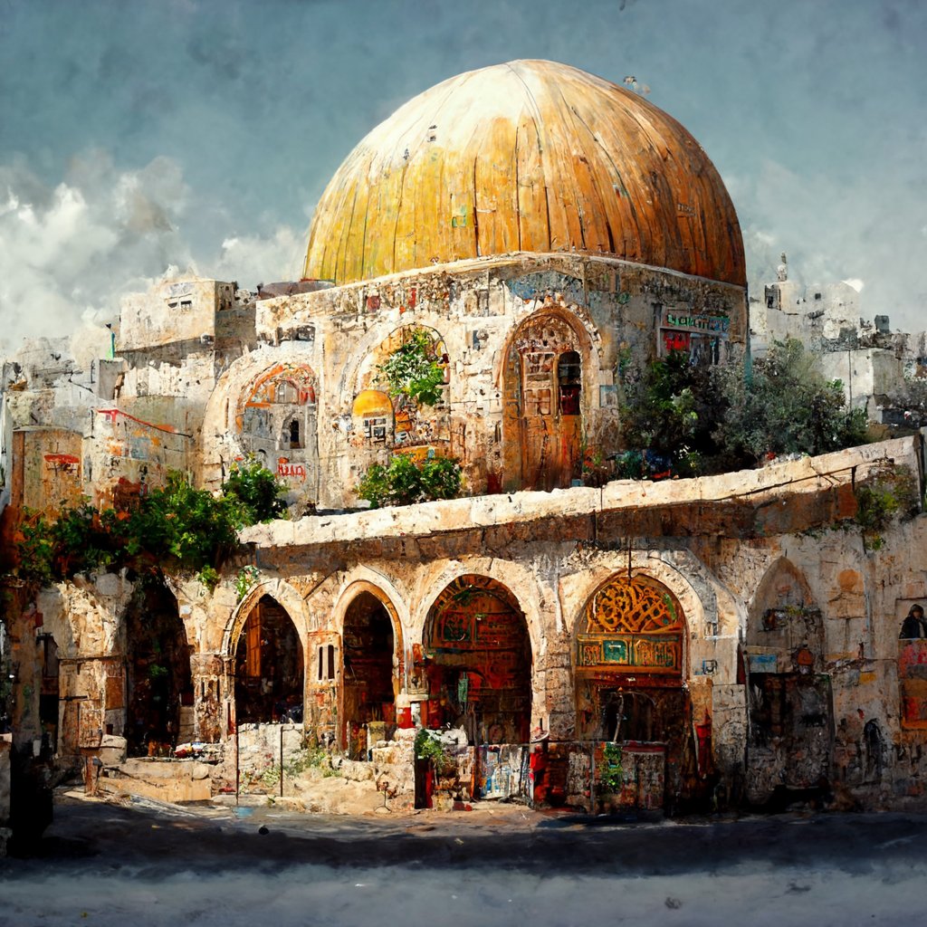 YasirTineh's tweet photo. What happens when you ask AI to imagine Palestine. https://t.co/uKkalyZZj1