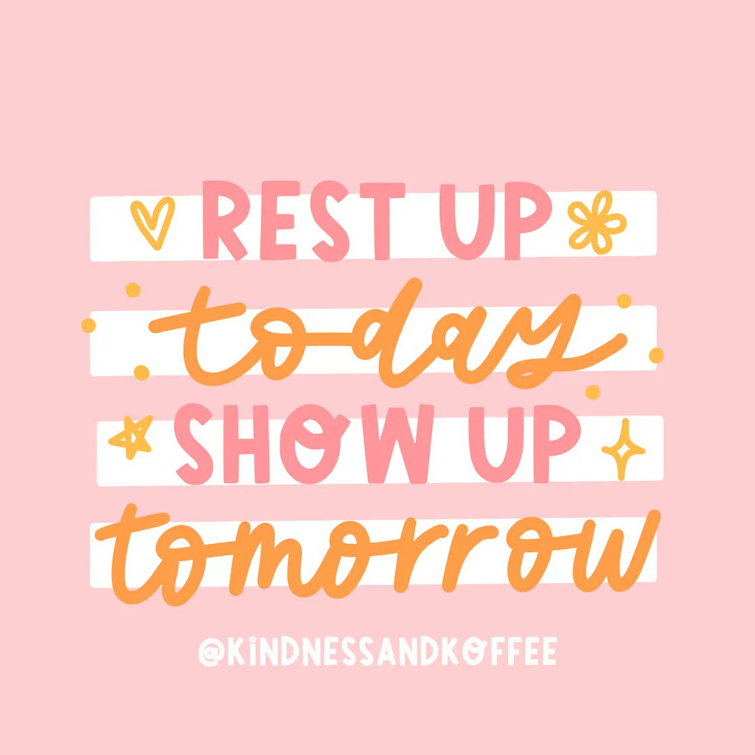 MentalHealthAm's tweet photo. Make time to rest, relax, and recharge today. Your mind (and body) will thank you tomorrow. 🥰

🎨: @kindessandkoffee on IG https://t.co/O6pVEdz1y5