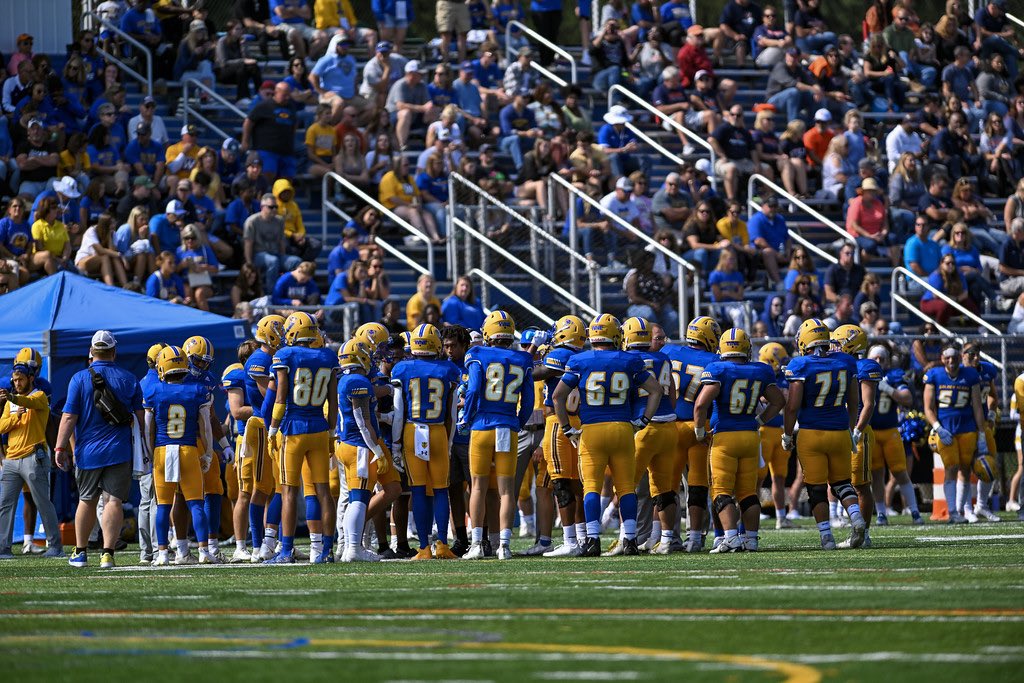 GeraldLanoza's tweet photo. Thank you to @Coach_Lebeau @CoachWollenberg and @WNEFB for the Official Winter Visit Invite!  See you on Campus on 12/18. https://t.co/WVkyTByqKf