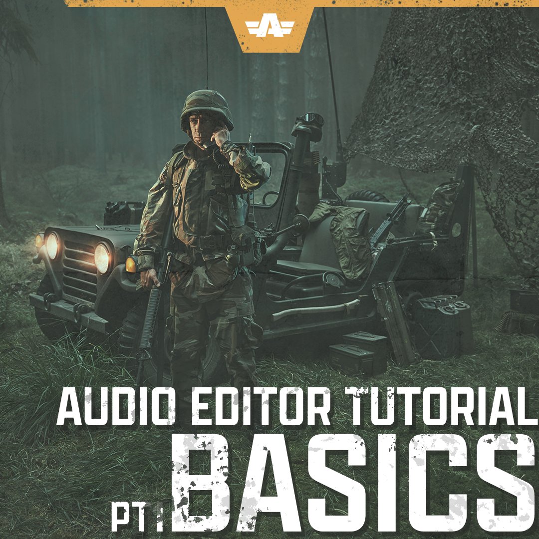 📖 Does learning audio development sound interesting to you?

This tutorial covers the very basics of the Audio Editor in the Enfusion Workbench - the modding tools released along with #ArmaReforger.

Tune in here for more 👇
youtu.be/aEExxfVMewo