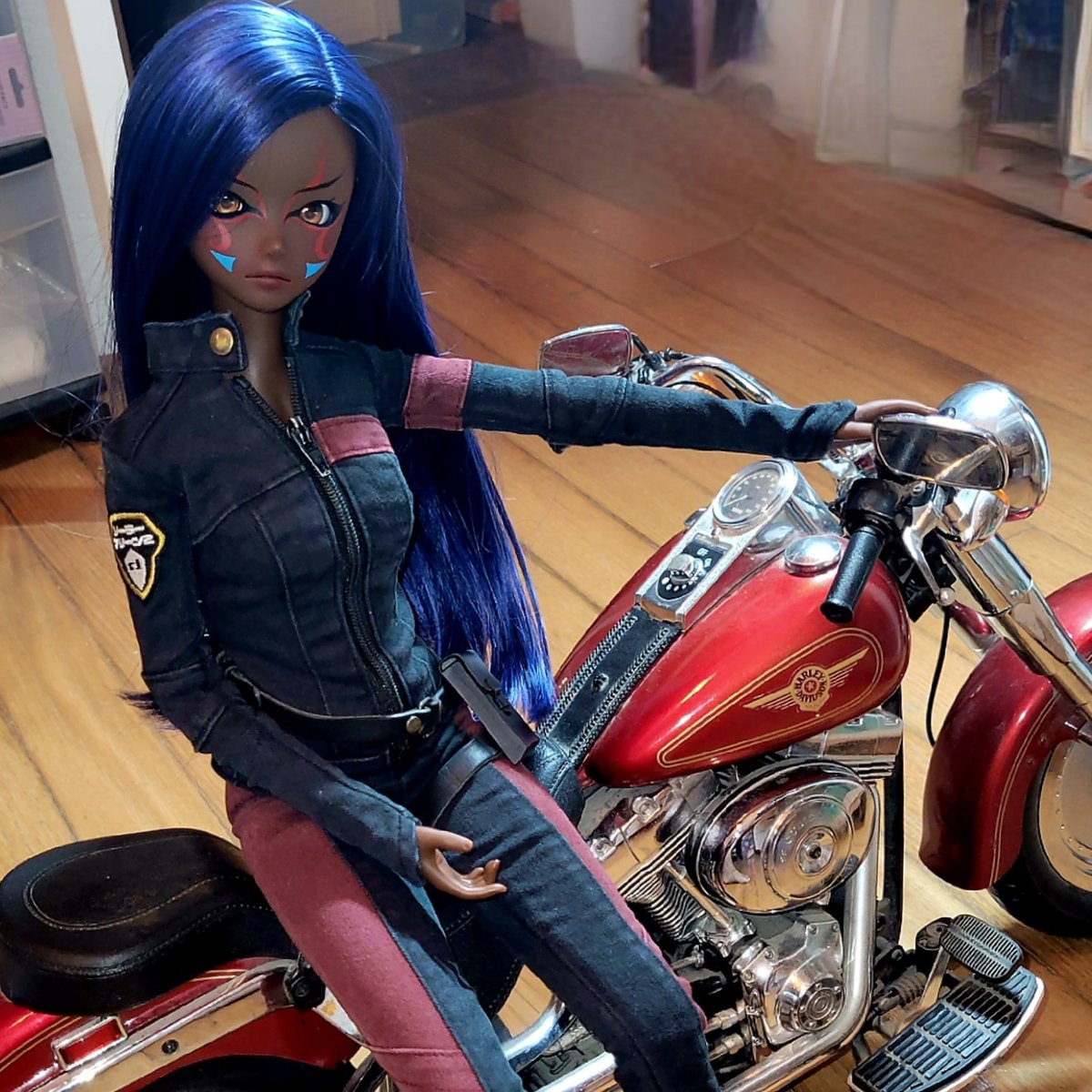 MiniBrez's tweet image. Enough said...
#smartdollkabuki 
#dannychoo 
#teamcocoasmartdoll