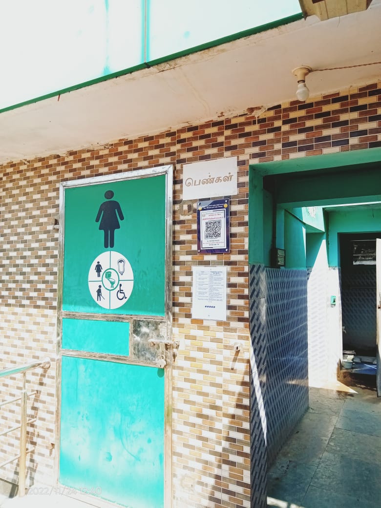 SMunicpality's tweet photo. Pasteing QR code in every CT and PT- Srivilliputhur municipality- ULB - 803794 @mygovindia 
@MoHUA_India 
@SwachhBharatGov 
@PIB_MoHUA
#toliets2.0 #mythoughts_ourtoliets
#ChampionofChangeforSwachhBharat
#RateYourToilet
 #Uncode Toilets with  QR code based feedback. https://t.co/QSRq60HLYS