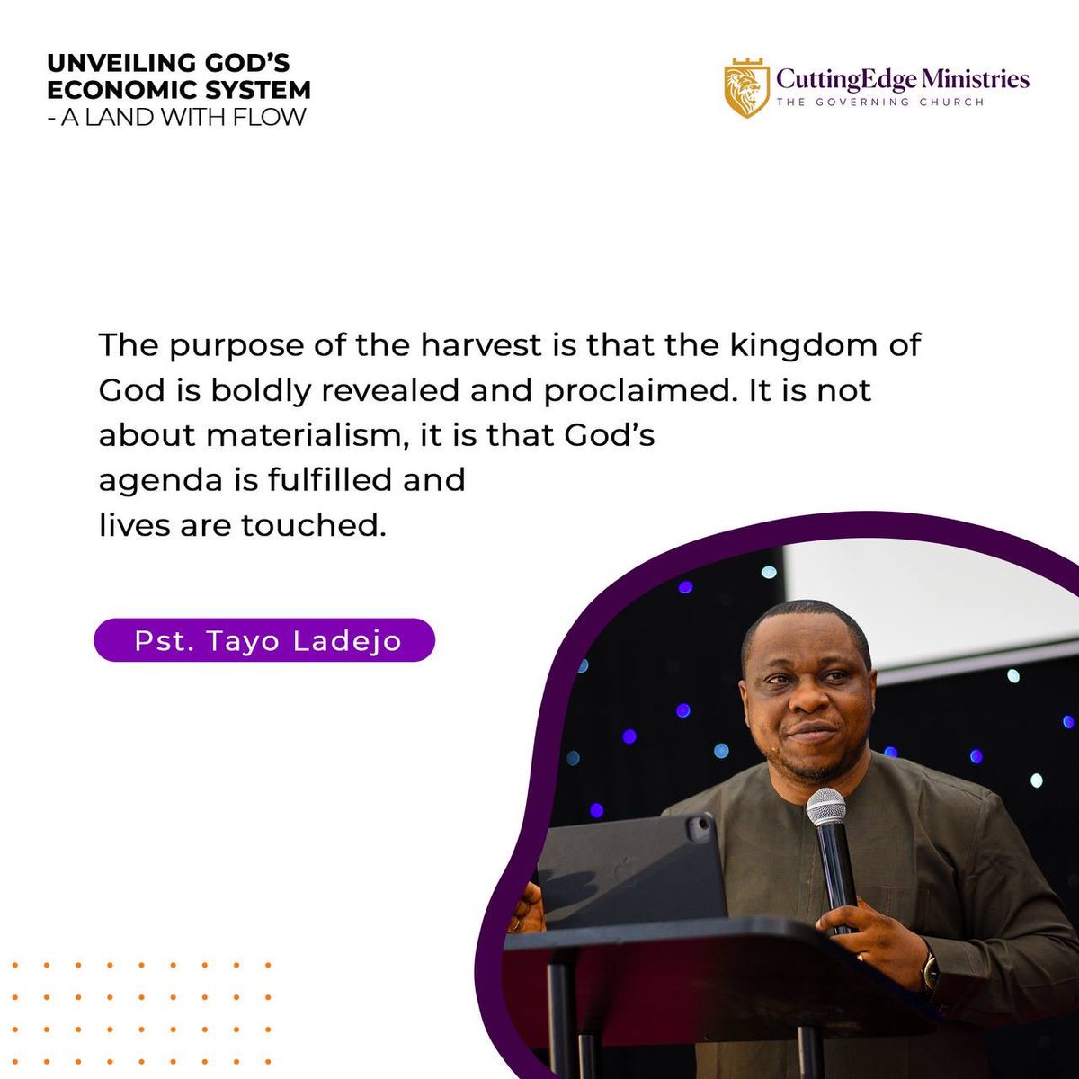 CuttingEdge_NG's tweet photo. Additional excerpts…
#UnveilingExcerpts
#TheGoverningChurch https://t.co/FmqcN4mDyd