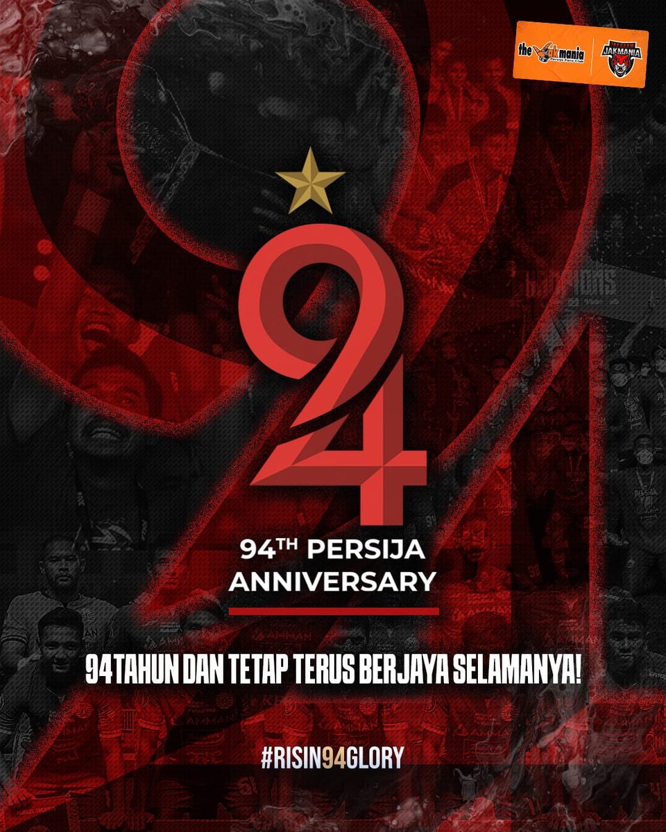 Jaya Raya Persija Selamanya !