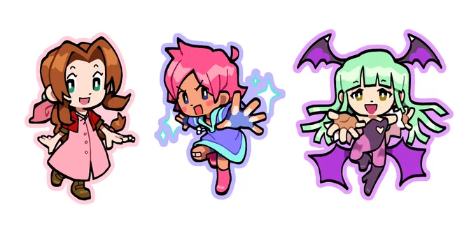 finally finished some ancient chibis 