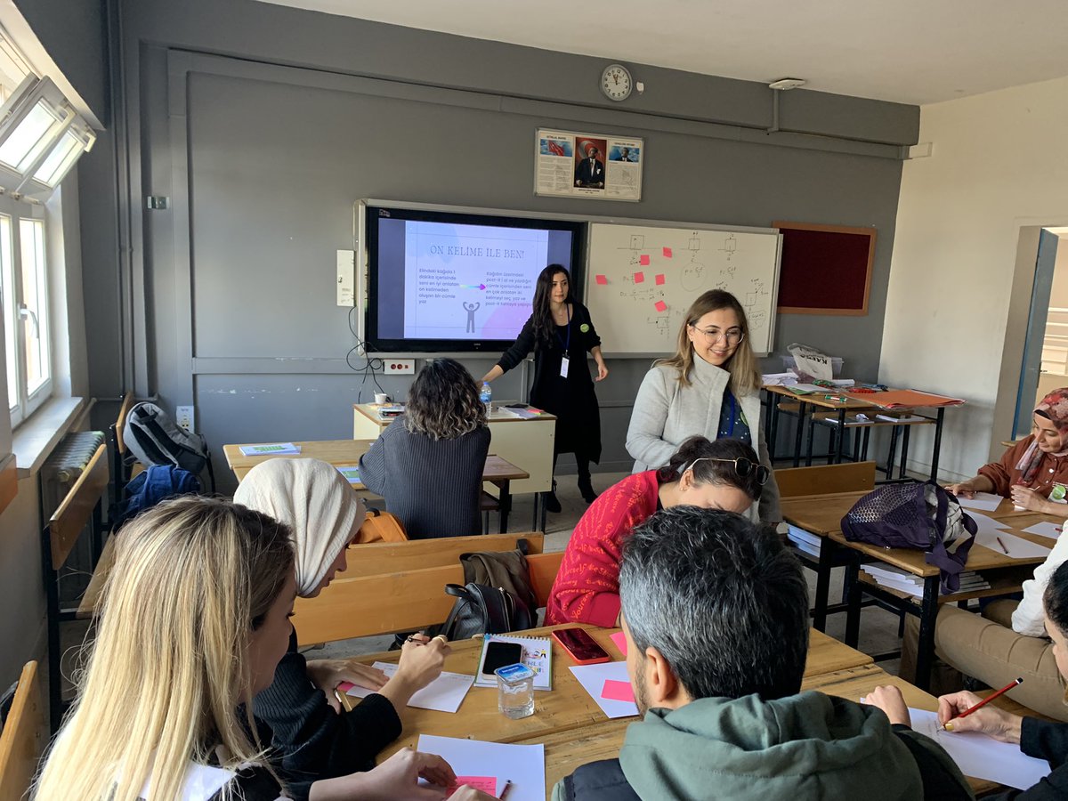 Etkin ve katılımı yüksek atölyeler ile #öğretmenleOlur