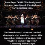 Photo by Asolo Rep Theatre (@AsoloRep)