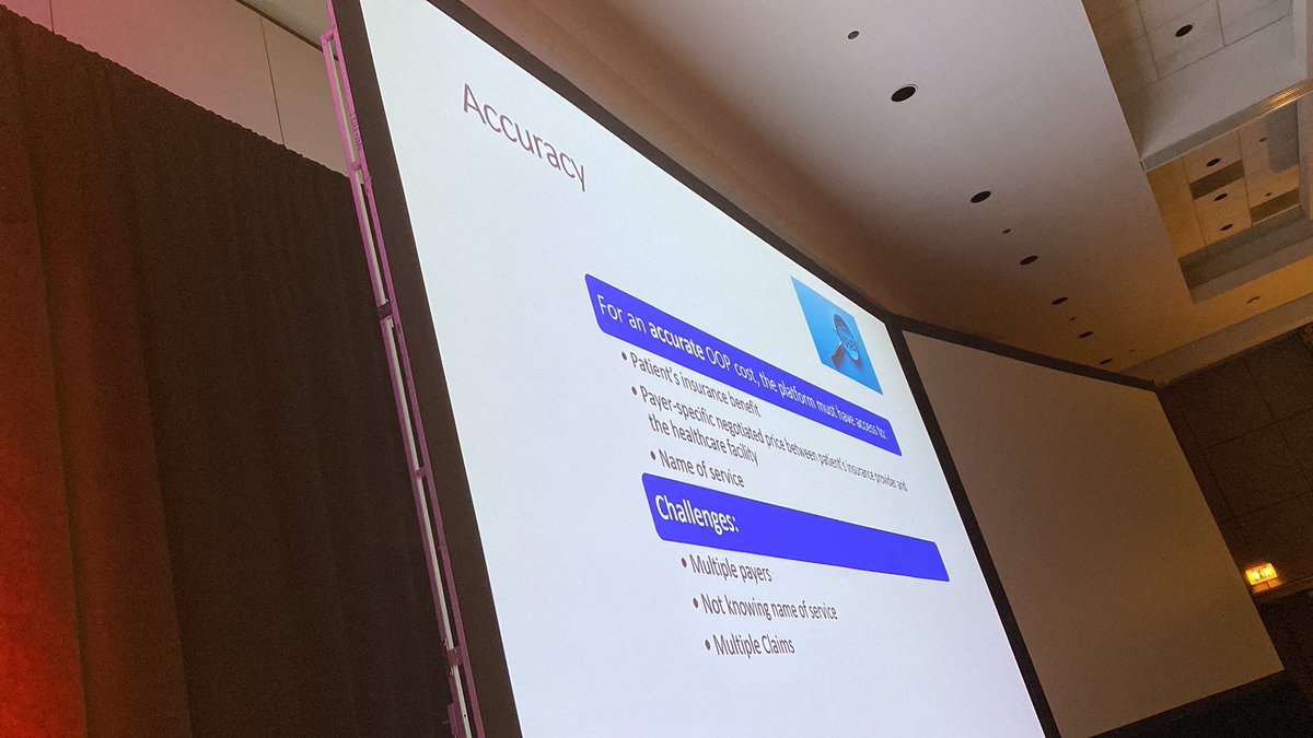 asset25's tweet photo. Important point from @GelarehSadigh - price transparency websites call exams different names. Wish they used @RSNA #RadLex Playbook to standardize exam names for our patients #informatics #RSNA22 https://t.co/6lsFJhlbyY
