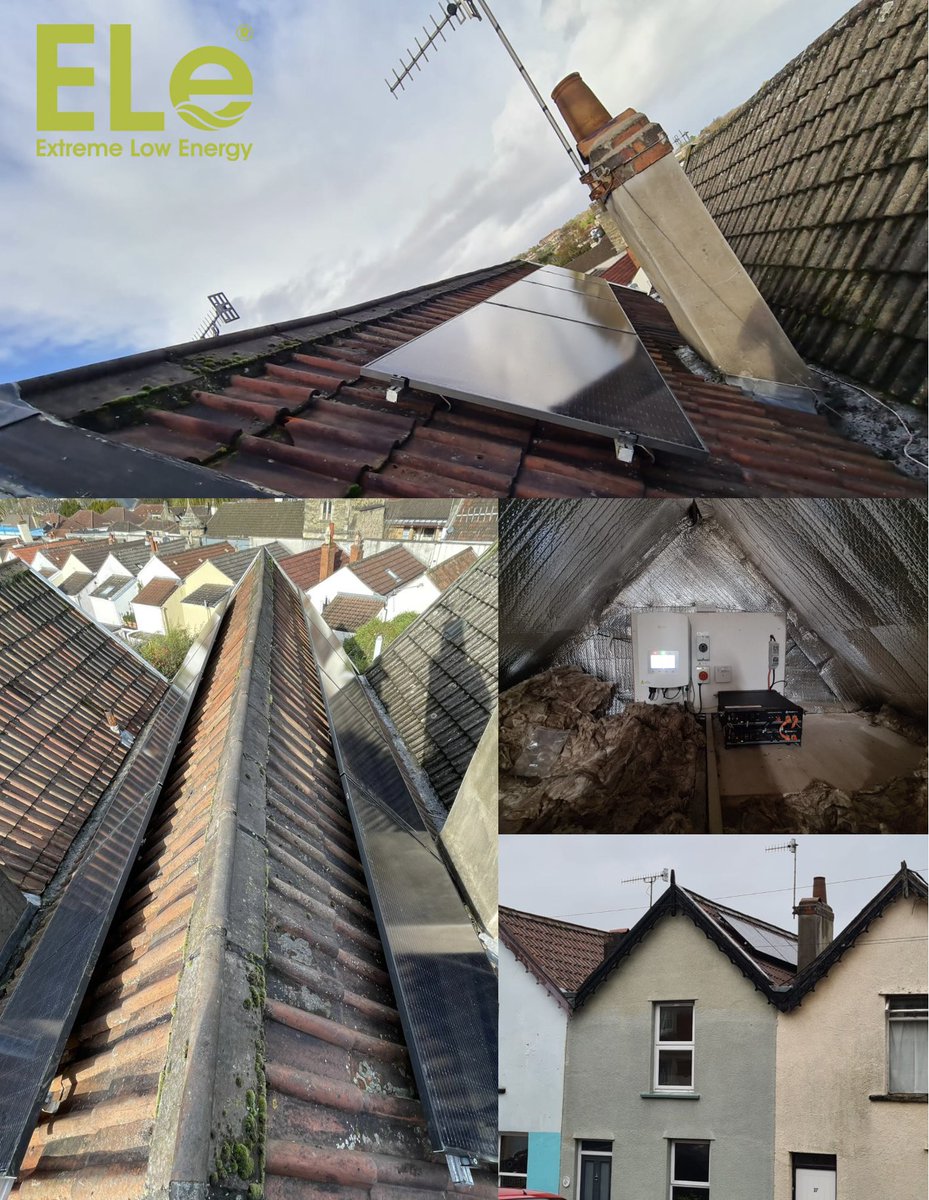 ELowEnergy's tweet photo. ONE OF THE HOME SOLAR PANEL INSTALLATIONS WE COMPLETED LAST WEEK 🏠☀️ 

Get in touch now for a no-obligation visit and quote. 

You can either send us a DM or call us on 01695 731942 or email sales@extremelowenergy.com 

#solarpanels #solarenergy #solarpower #solarhome #ELE #uk https://t.co/QXejnBuMln