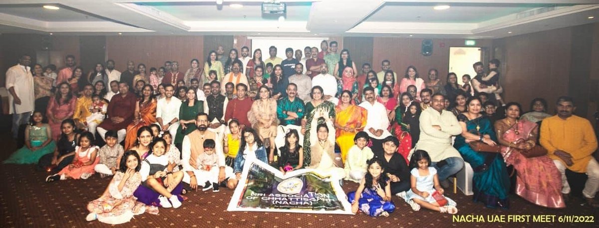Diwali and CG Foundation Day celebration by NACHA 

m.facebook.com/story.php?stor…