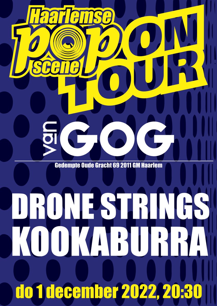 Haarlemse PopScene On Tour tweet media