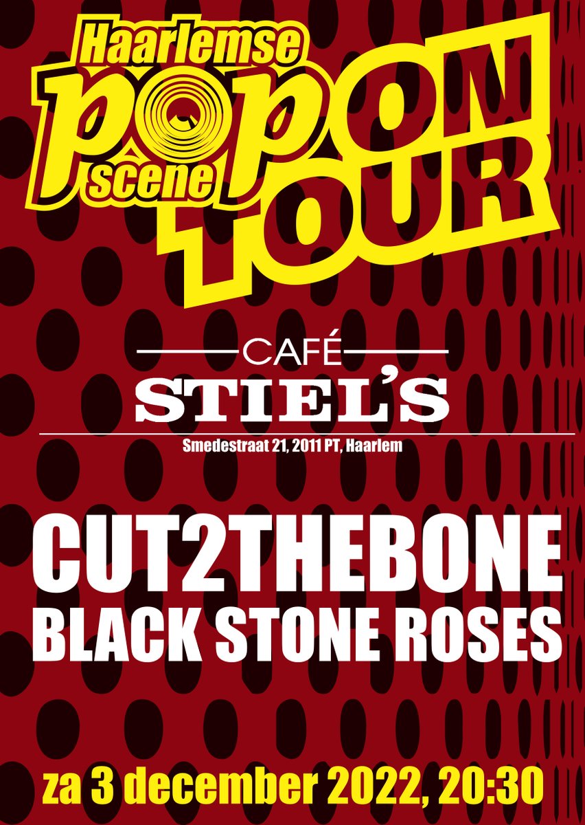 Haarlemse PopScene On Tour tweet media