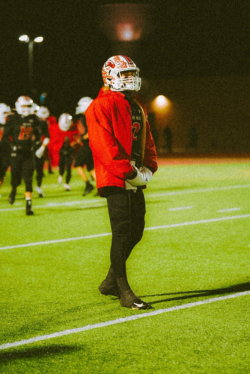 Thank you to everyone who supported me along my high school career. I appreciate everything the coaches, students and faculty have done for me at Maize. It has been a fun ride and the support has been second to none. Now I’m onto a new chapter of my life, but I’ll always be an 🦅