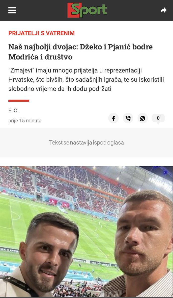 Ovo bi trebalo biti pravilo a ne izuzetak.