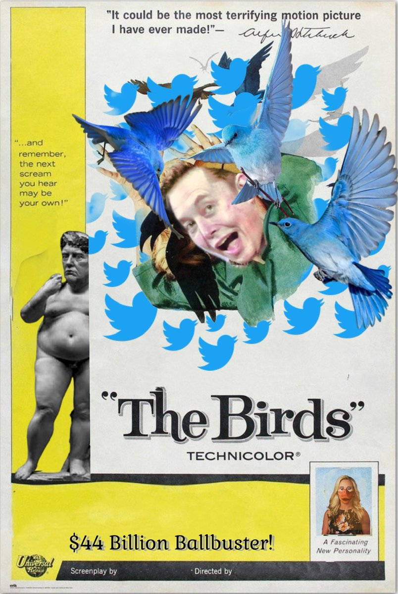 BingBingBong500's tweet photo. @MattWallace888 Revolutionary indeed, a veritable trailblazer.
If he steals any more patents and buy a few more companies that will be funded and bailed out with tax money he might even introduce a edit button eventually. #ItsNotRocketSurgery https://t.co/GQR1wJ0Vti
