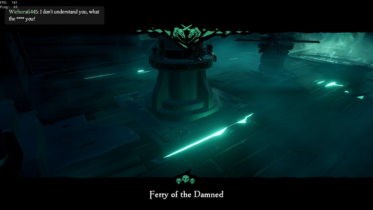 flea_games's tweet photo. Had my first go on the new PvP on @SeaOfThieves . Had good fights then inevitably ran into this toxic arse hole who wanted to fight me from as far as away as he could while swearing at me for not fighting. Apologies that i didnt want you to sink me 😂 https://t.co/tp1WoFmBDV
