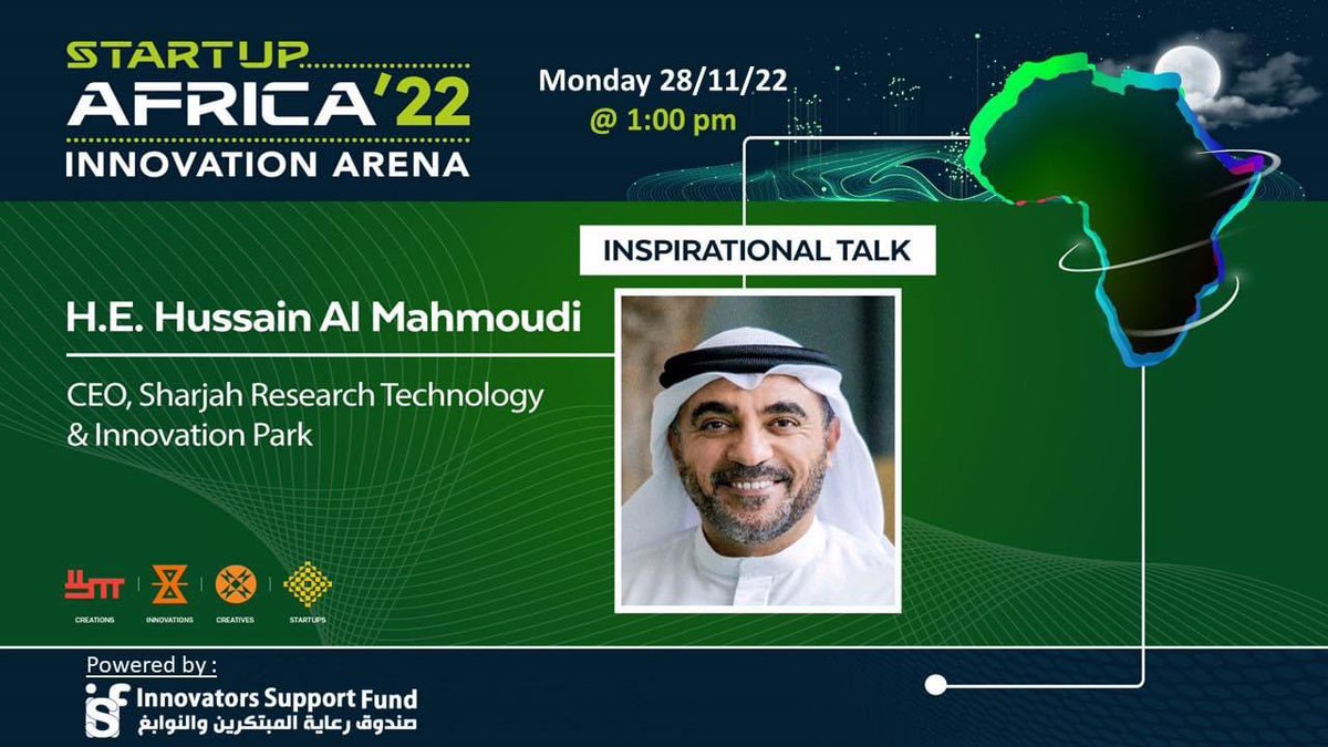 isfegy's tweet photo. في إطار مشاركة صندوق رعاية المبتكرين والنوابغ في تنظيم ملتقى الابتكار Innovation Arena بمؤتمر ومعرض القاهرة الدولي للتكنولوجيا Cairo ICT 2022، سنكون سعداء بانضمامكم للجلسة الحوارية مع عدد من الخبراء، غدًا الاثنين 28 نوڤمبر، https://t.co/gif3UTeujC
