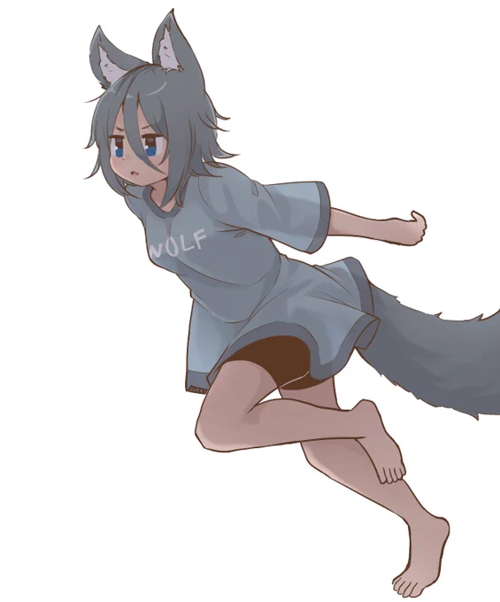 ナルト走りウルちゃん#毎日お絵かき練習共有 