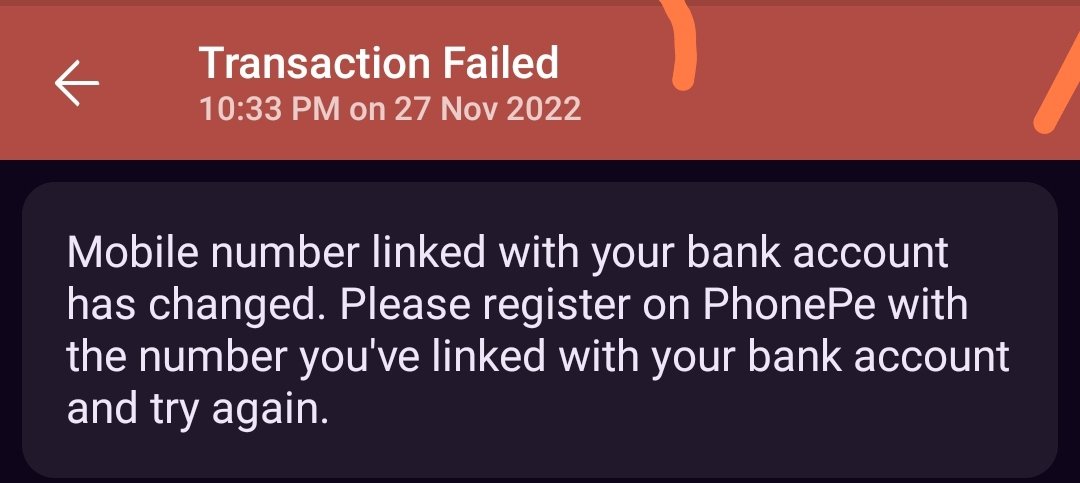 VikramKumarvihu's tweet photo. @PhonePeSupport @PhonePe Dear Team, I'm unable to send the money due to this but my mobile no. is registered.PFA https://t.co/4kwWGuaFlE
