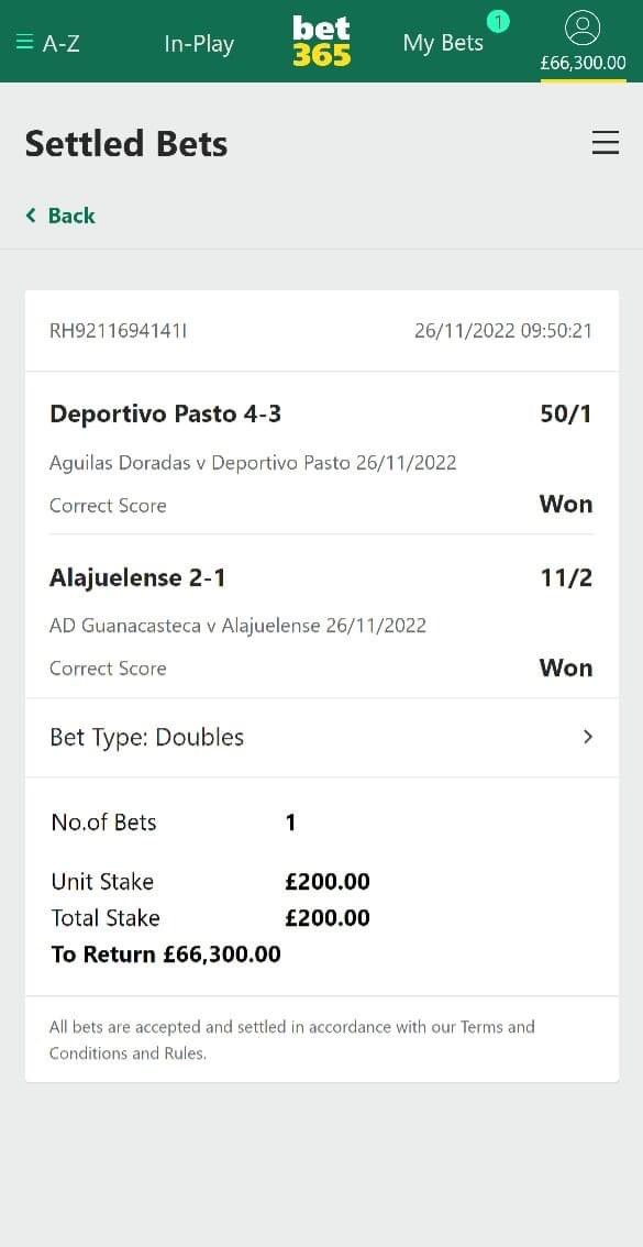 robbygreennn's tweet photo. ✅⚽ We're READY to BASH THE BOOKIES(👇👇) DOUBLE CORRECT SCORE 🔛 (👇👇) MASSIVE ODDS CRAZY RETURNS with just a couple of quids DON't MISS IT OUT Hit the Like Button Comment In or SIMPLY MESSAGE ME TO GET THE SUBSCRIPTION DETAILS SENT ⚽✅

💯% Safe Correct Score Bets https://t.co/VZ42raUiJK