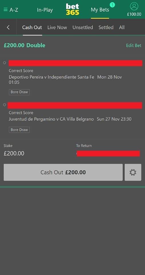 robbygreennn's tweet photo. ✅⚽ We're READY to BASH THE BOOKIES(👇👇) DOUBLE CORRECT SCORE 🔛 (👇👇) MASSIVE ODDS CRAZY RETURNS with just a couple of quids DON't MISS IT OUT Hit the Like Button Comment In or SIMPLY MESSAGE ME TO GET THE SUBSCRIPTION DETAILS SENT ⚽✅

💯% Safe Correct Score Bets https://t.co/VZ42raUiJK