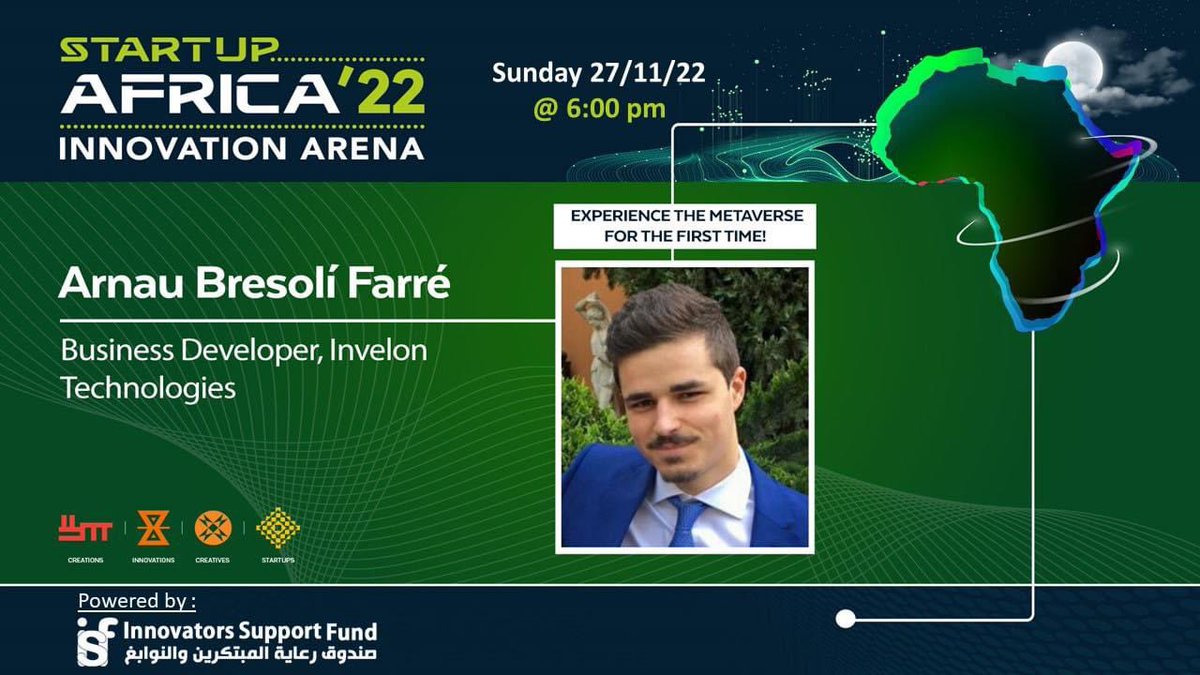 isfegy's tweet photo. في إطار مشاركة صندوق رعاية المبتكرين والنوابغ في تنظيم ملتقى الابتكار Innovation Arena بمؤتمر ومعرض القاهرة الدولي للتكنولوجيا Cairo ICT 2022، سنكون سعداء بانضمامكم للجلسة الحوارية مع عدد من الخبراء، غدًا الاثنين 28 نوڤمبر، https://t.co/yjjN6Lz52d