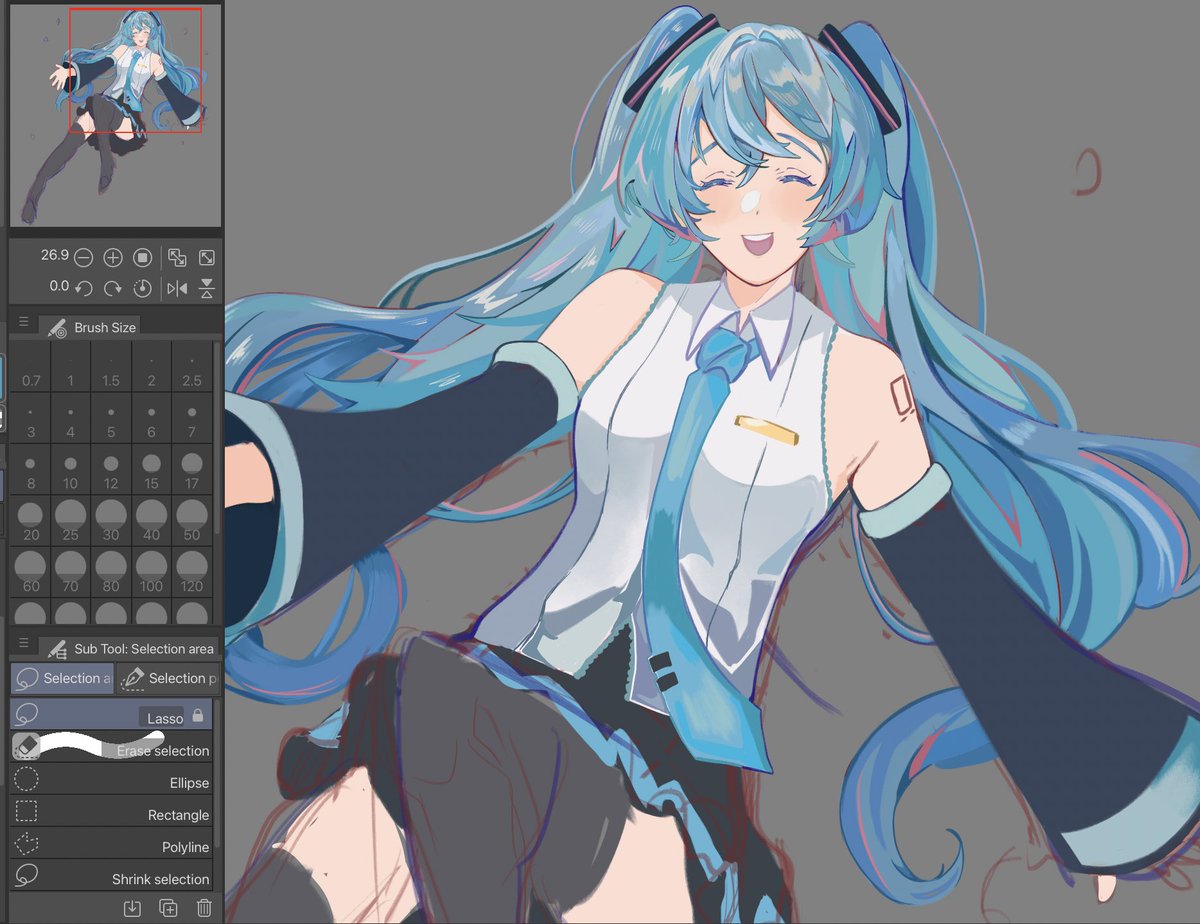 kimoechiart's tweet photo. 2021 <- | -> 2022

my improvement on one layer colouring

-🦊 https://t.co/qzIYNCMxfF