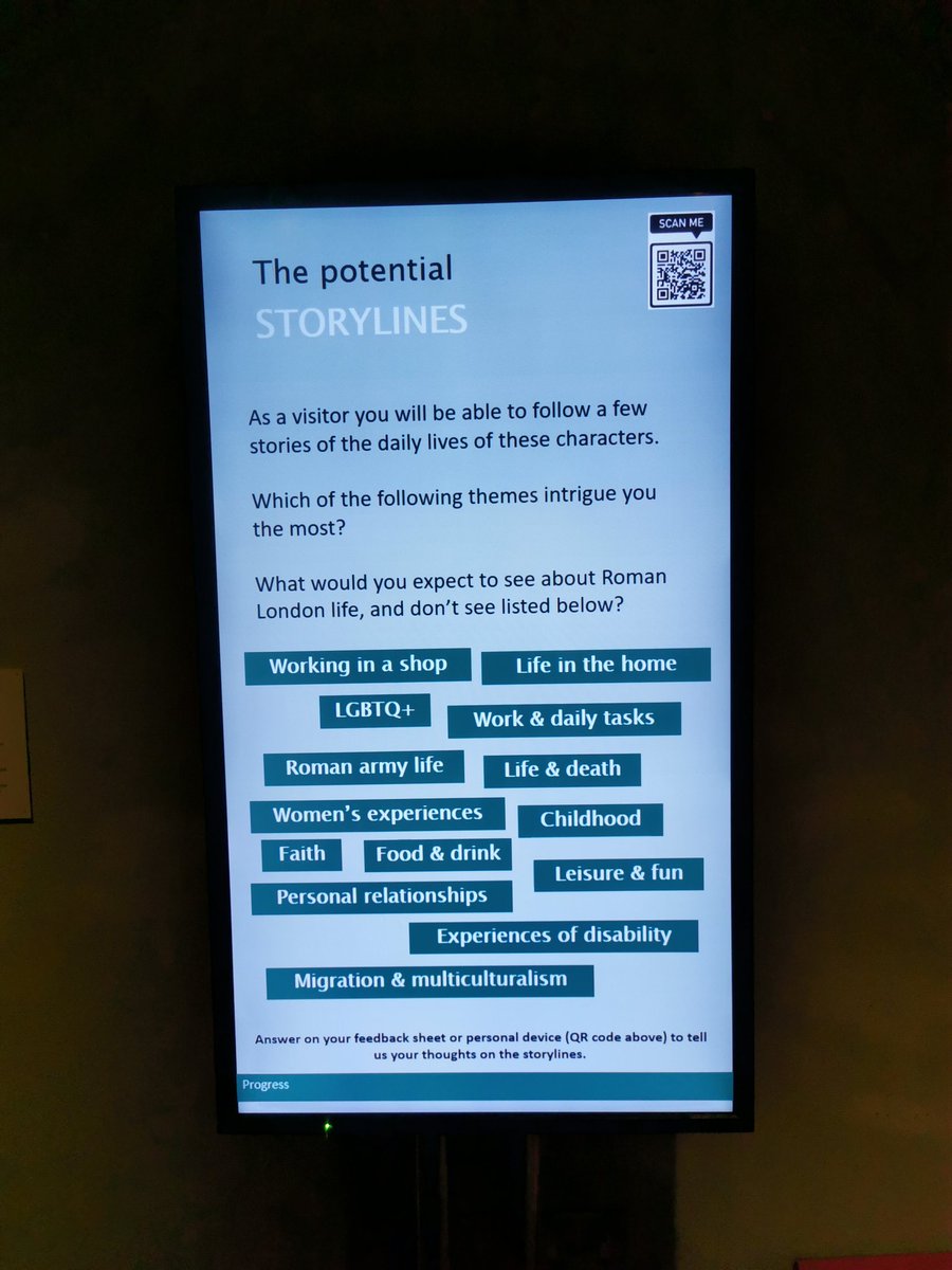 gkoutsika's tweet photo. Farewell👋🏽 @MuseumofLondon 👋🏽 thank you for all the 💖memories over the years - looking forward to the #NewMuseum #Smithfields & the MoL Docklands in the meantime @SharonAment https://t.co/jUopfqaI0q