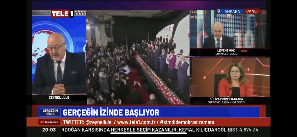 @zeynellule Başladık.İyi yayınlar Sayın Lüle.Haftanın Z raporunu alıyoruz #gerçeğinizinde ile