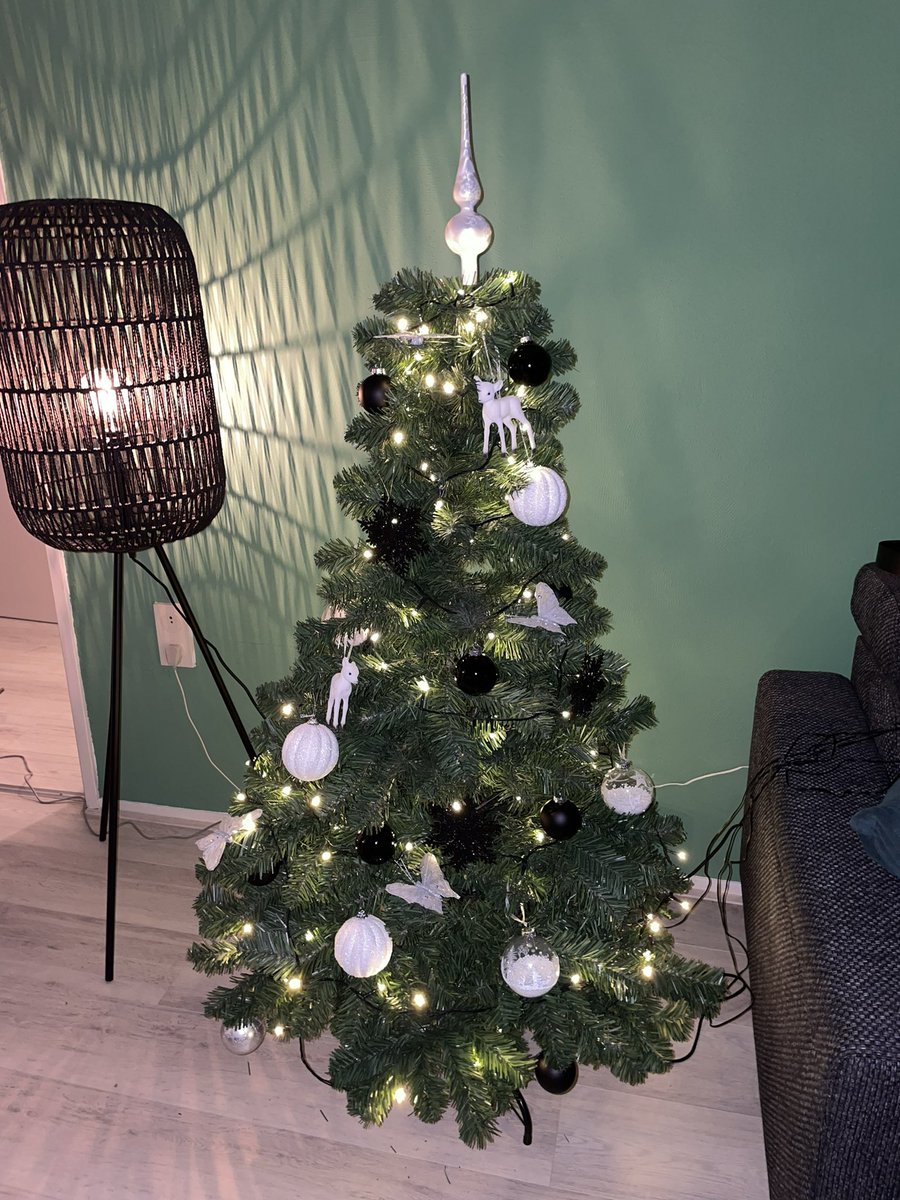 Bij ons staat de boom al een poosje! 😍#Christmas