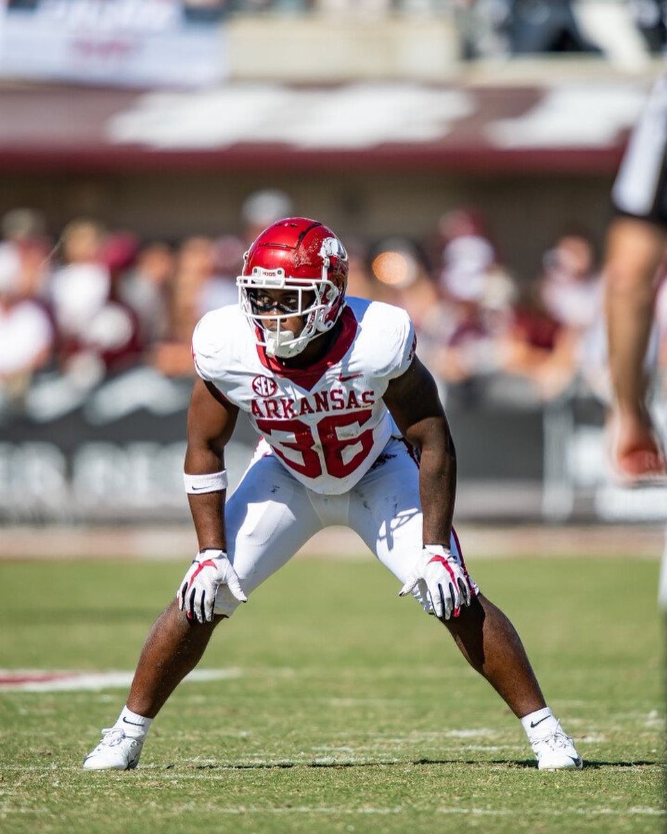 Year 1. I’m blessed to be here, GO HOGS. #WPS