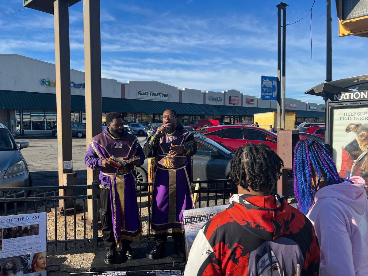 Iuic_wisconsin's tweet photo. Isaiah 58:1 Cry aloud 🗣, spare not, lift up thy voice like a trumpet 🎺 , and shew my people their transgression, and the house of Jacob their sins. 

#IUICWISCONSIN #Cryaloud #sparenot #Milwaukee #IUICMilwaukee https://t.co/IIzfLxS5gh
