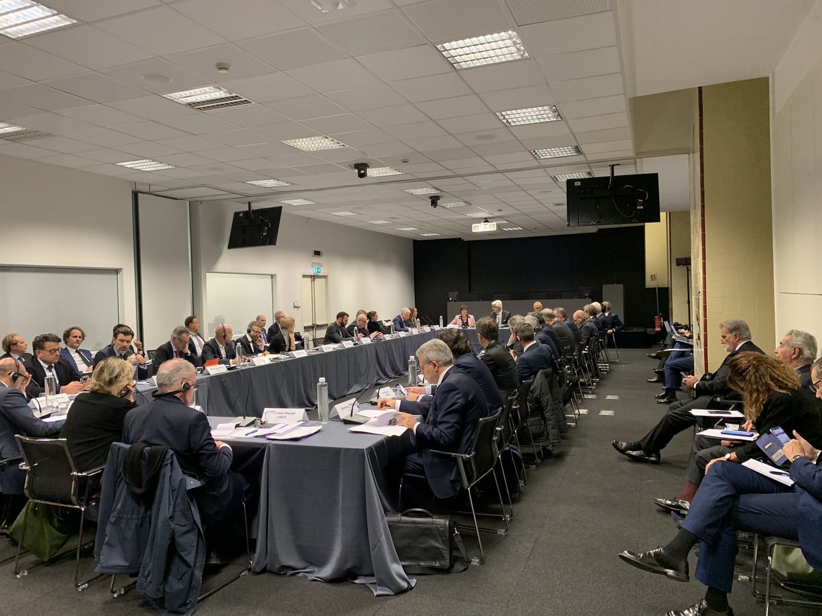 Table ronde 🇫🇷 🇮🇹 “Quelles collaborations possibles pour faire face à la Crise Energétique ?”
Un atout commun: des compteurs intelligents dans nos 2 pays pour aider chaque client à être plus sobre. 
<a href="/ufelectricite/">Union Française de l'Électricité (UFE)</a> <a href="/enedis/">Enedis</a>  @CompteurLinky #sobriete #nouvellefranceelectrique