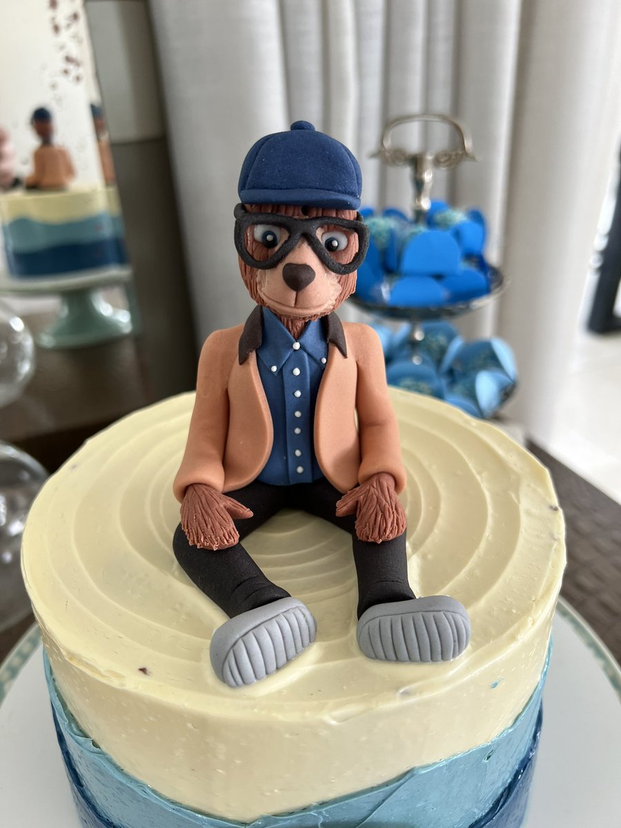 DegenFounder's tweet photo. When your birthday cake comes in the form of your PFP, is this called reverse doxxing??
@okaybears #WAGO 👌🐻 https://t.co/MswRsDfA2f