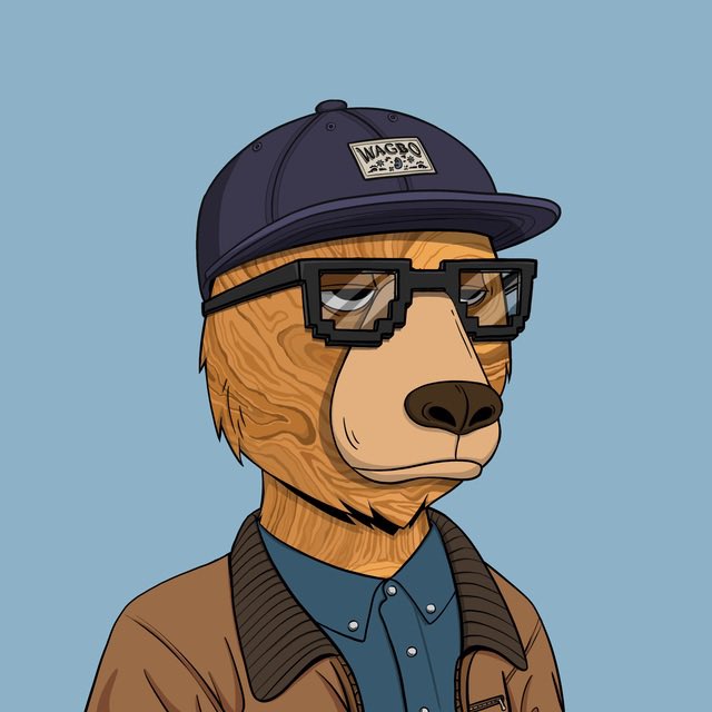 DegenFounder's tweet photo. When your birthday cake comes in the form of your PFP, is this called reverse doxxing??
@okaybears #WAGO 👌🐻 https://t.co/MswRsDfA2f