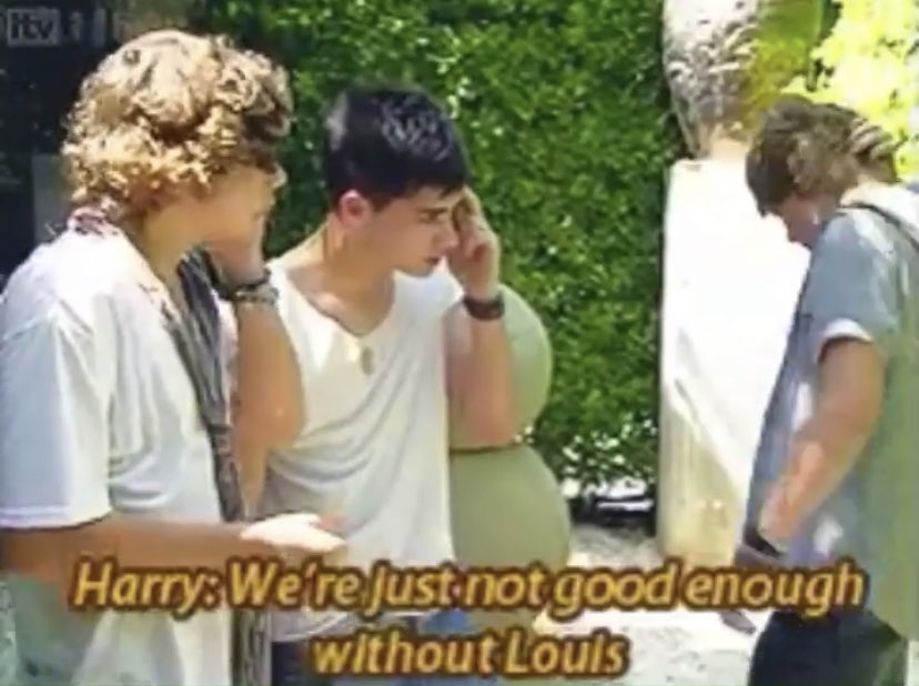 they were all screaming and crying it was so dramatic